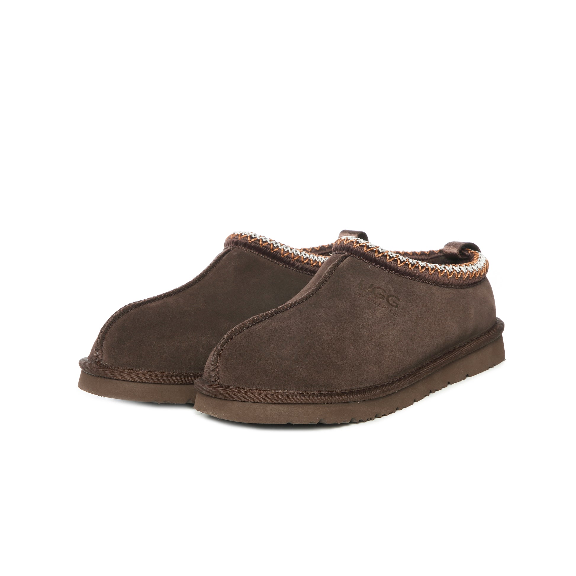 UGG Tazzy Slippers Sheepskin Wool Nonslip Hippie