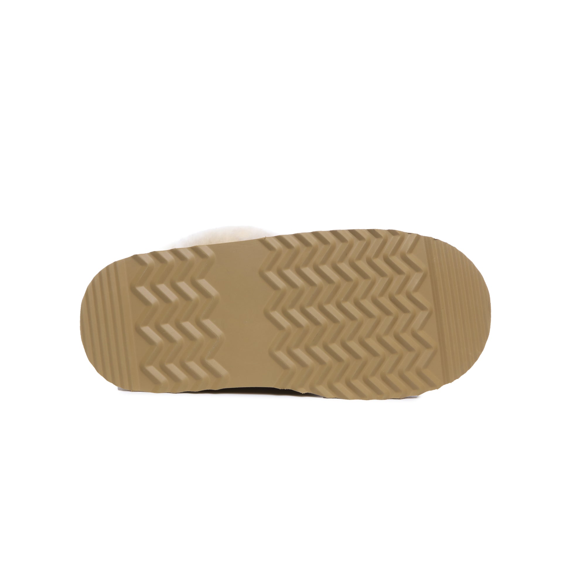 UGG Removable Strap Slingback Sheepskin Platform Scuff