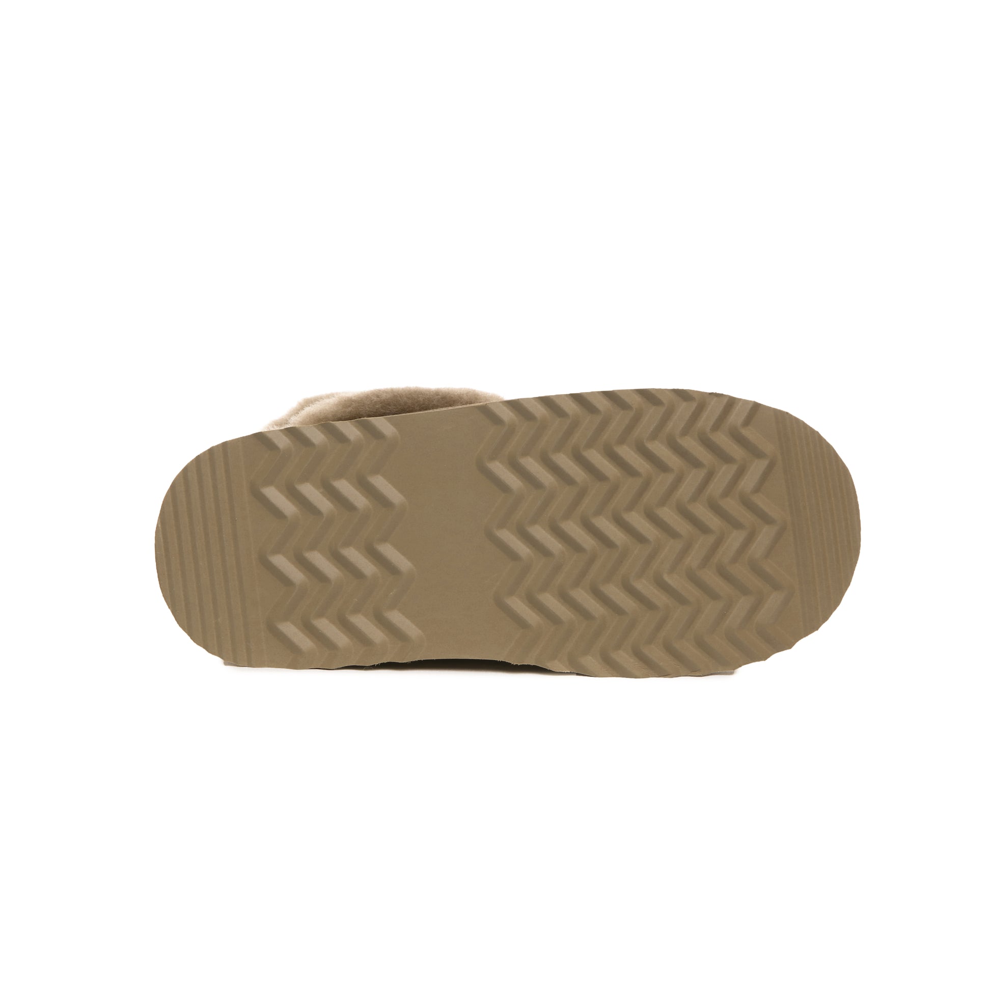 UGG Removable Strap Slingback Sheepskin Platform Scuff