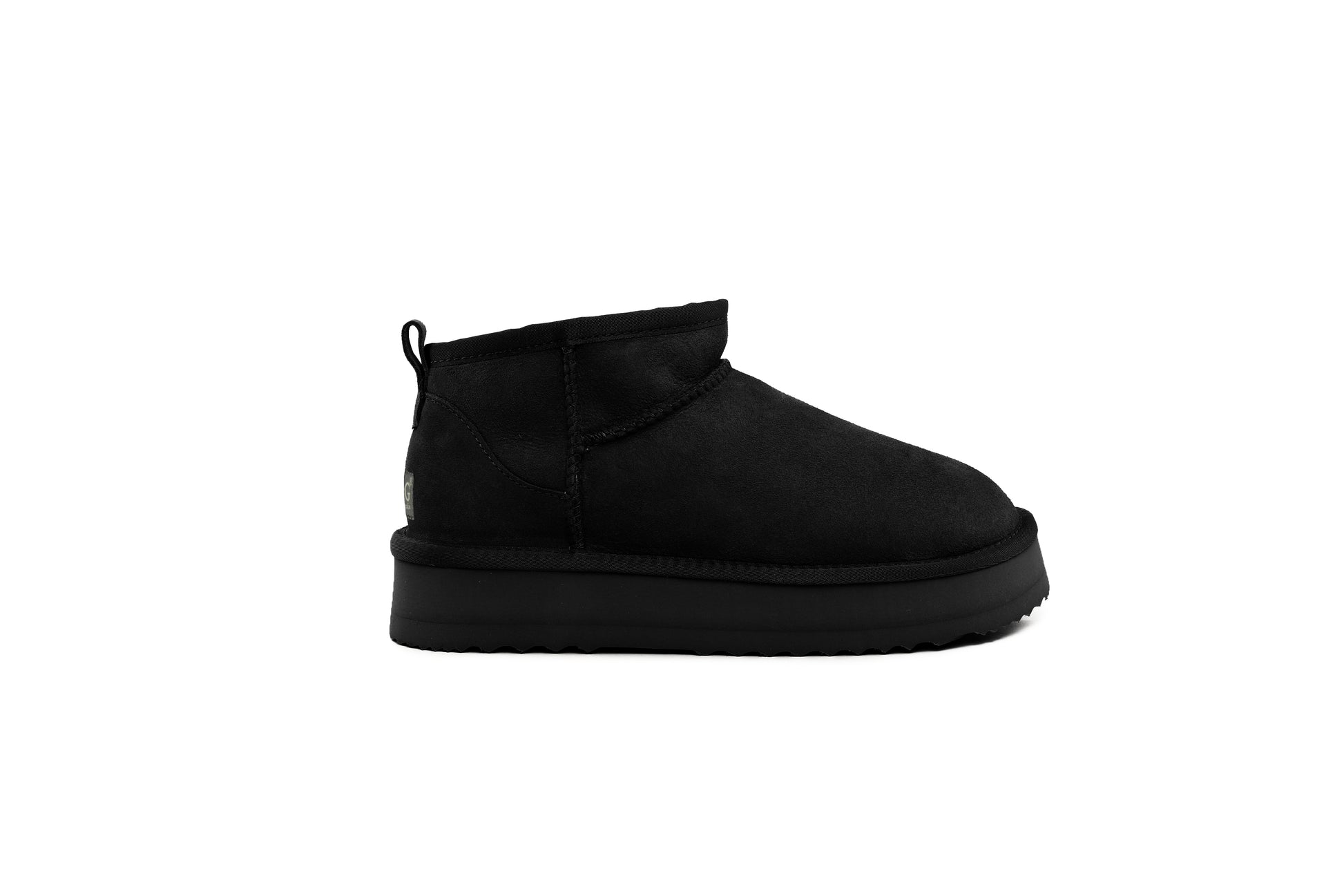 UGG Australian Sheepskin Wool Ultra Mini Classic Platform Boots