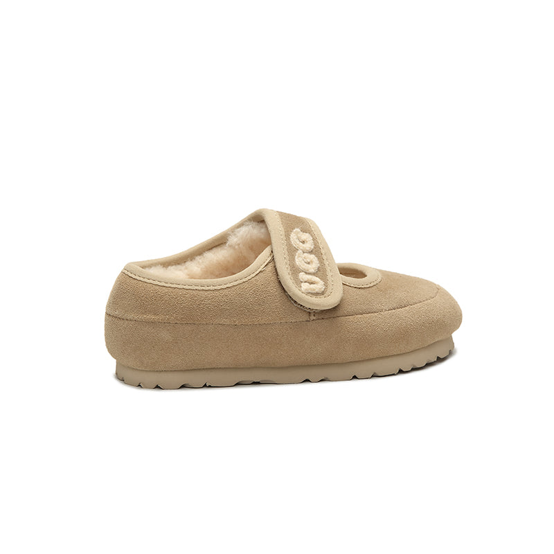 UGG Kid‘s Boots Genuine Sheepskin Wool - Aussies UGG