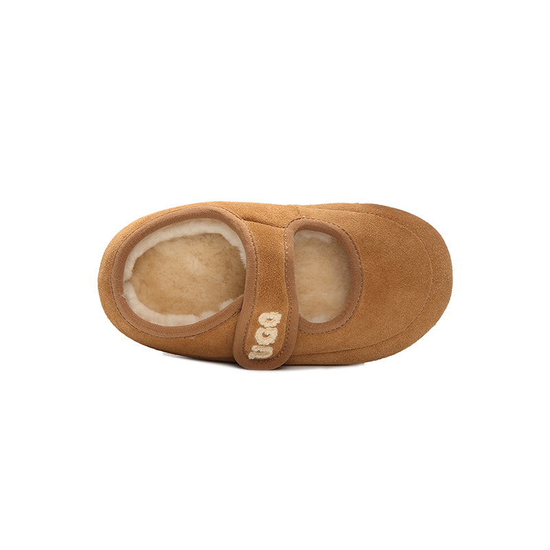 UGG Kid‘s Boots Genuine Sheepskin Wool - Aussies UGG