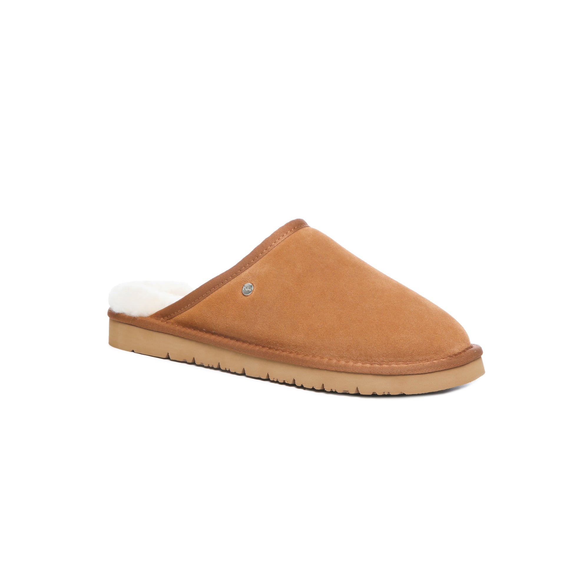 UGG Slippers Men Sheepskin Wool Scuff Cruz