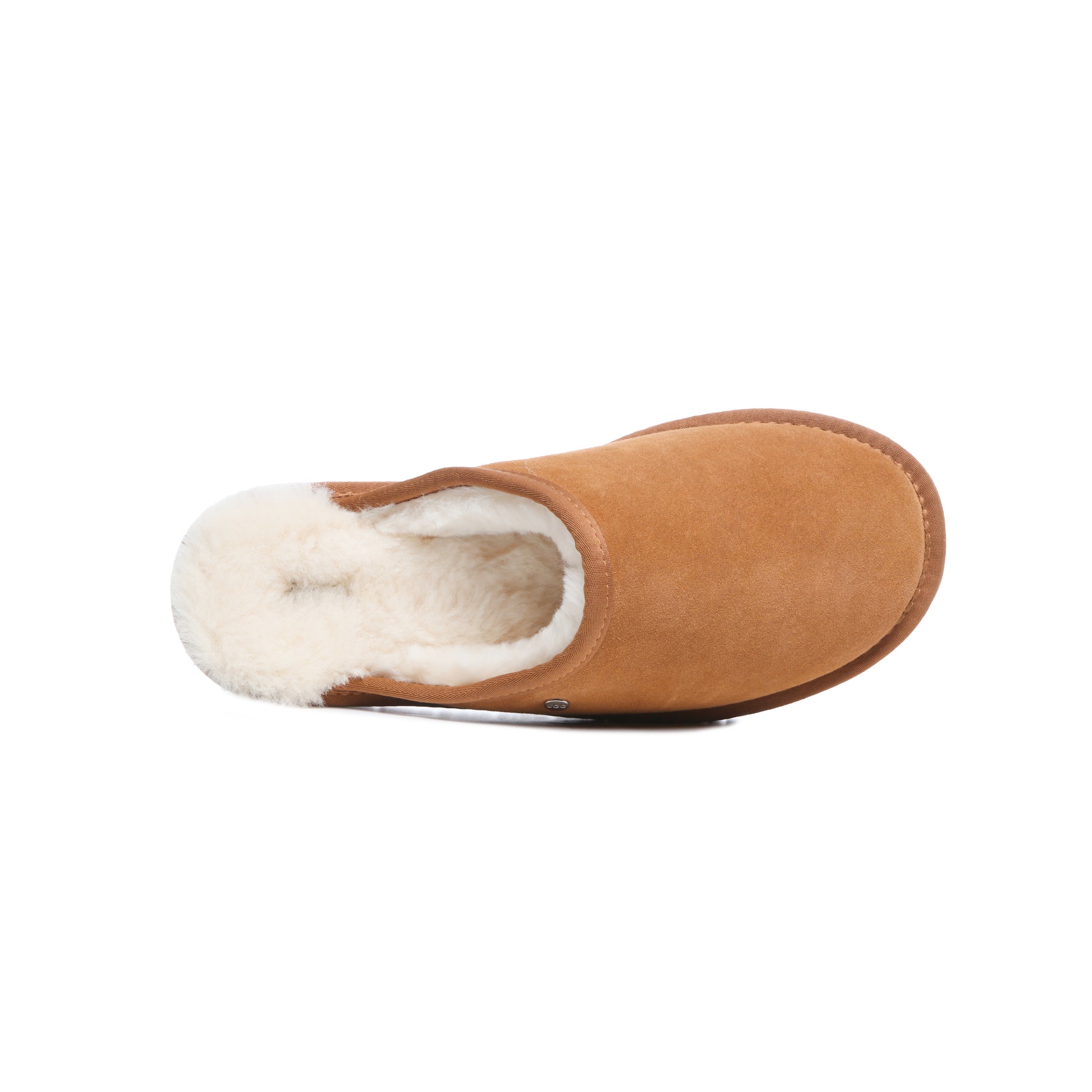 UGG Slippers Men Sheepskin Wool Scuff Cruz