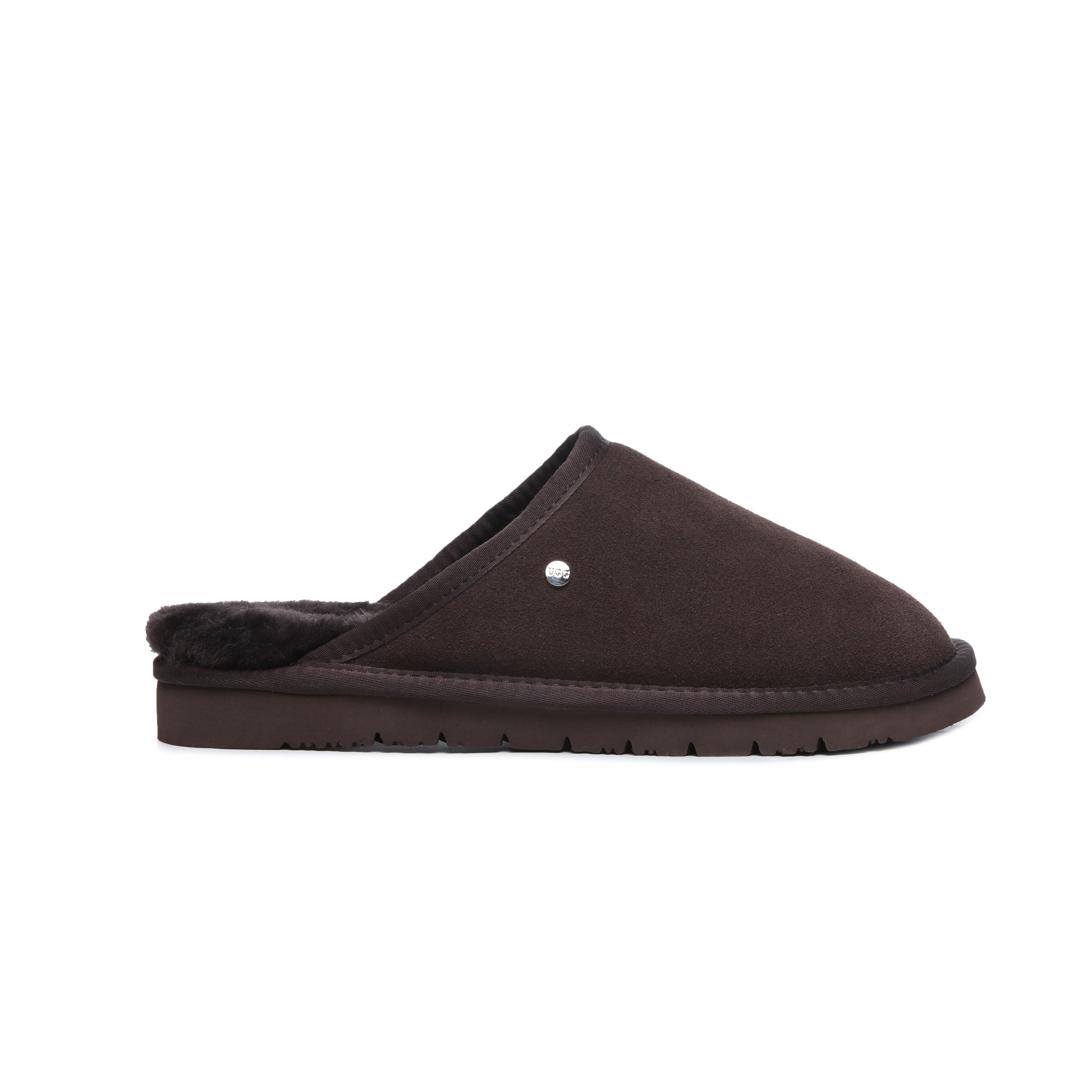 UGG Slippers Men Sheepskin Wool Scuff Cruz