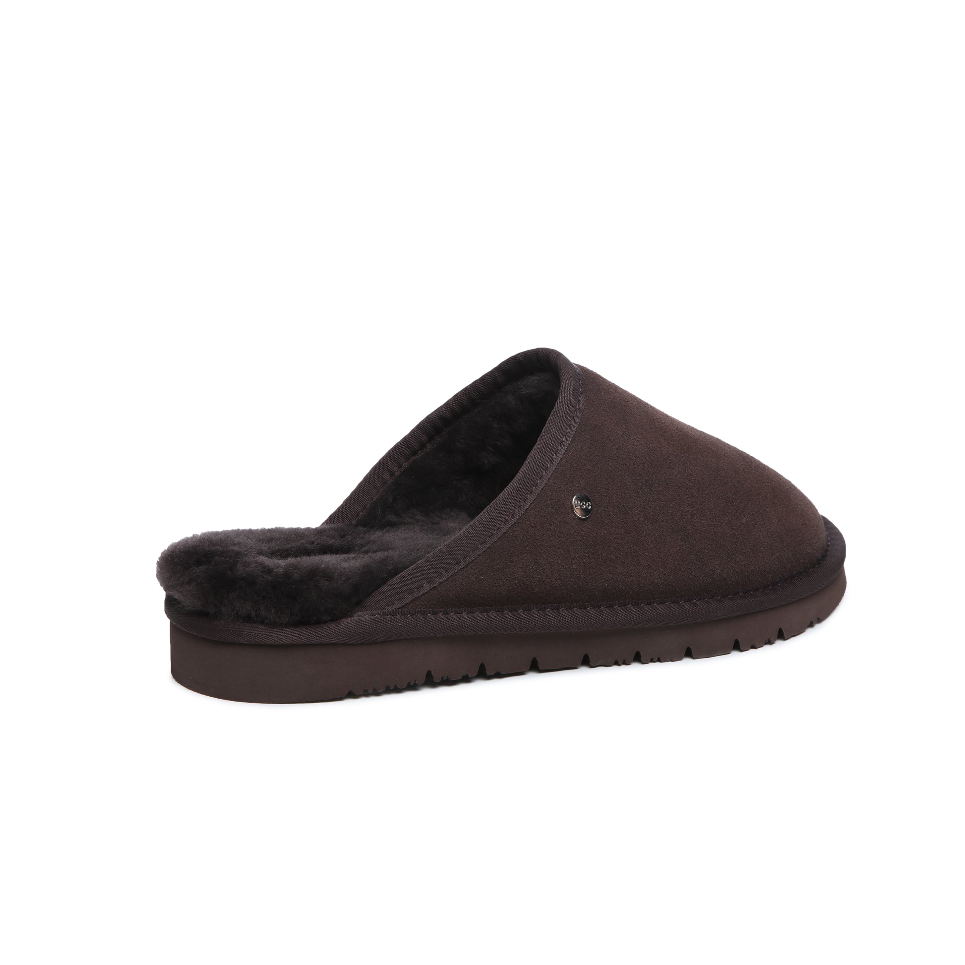 UGG Slippers Men Sheepskin Wool Scuff Cruz