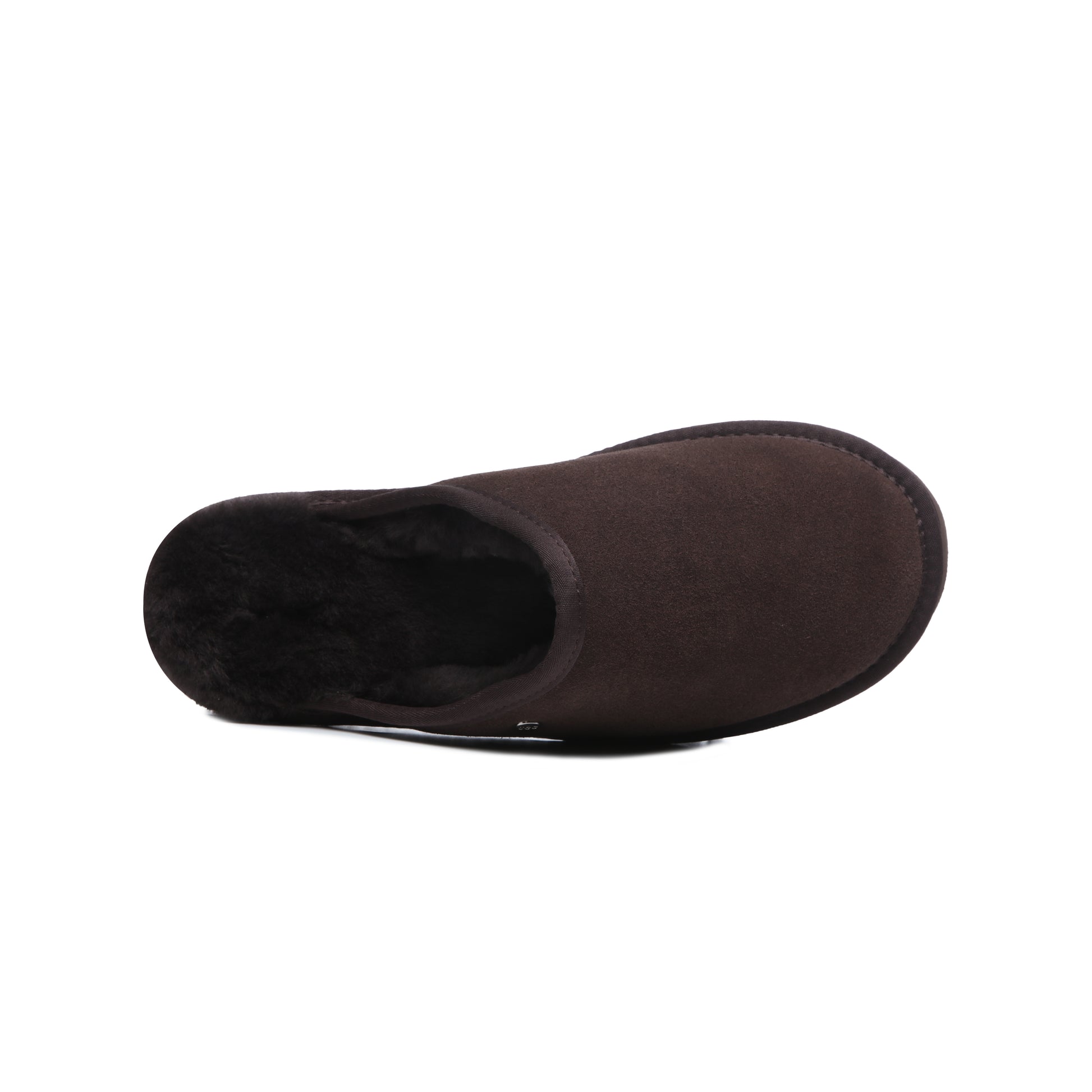 UGG Slippers Men Sheepskin Wool Scuff Cruz