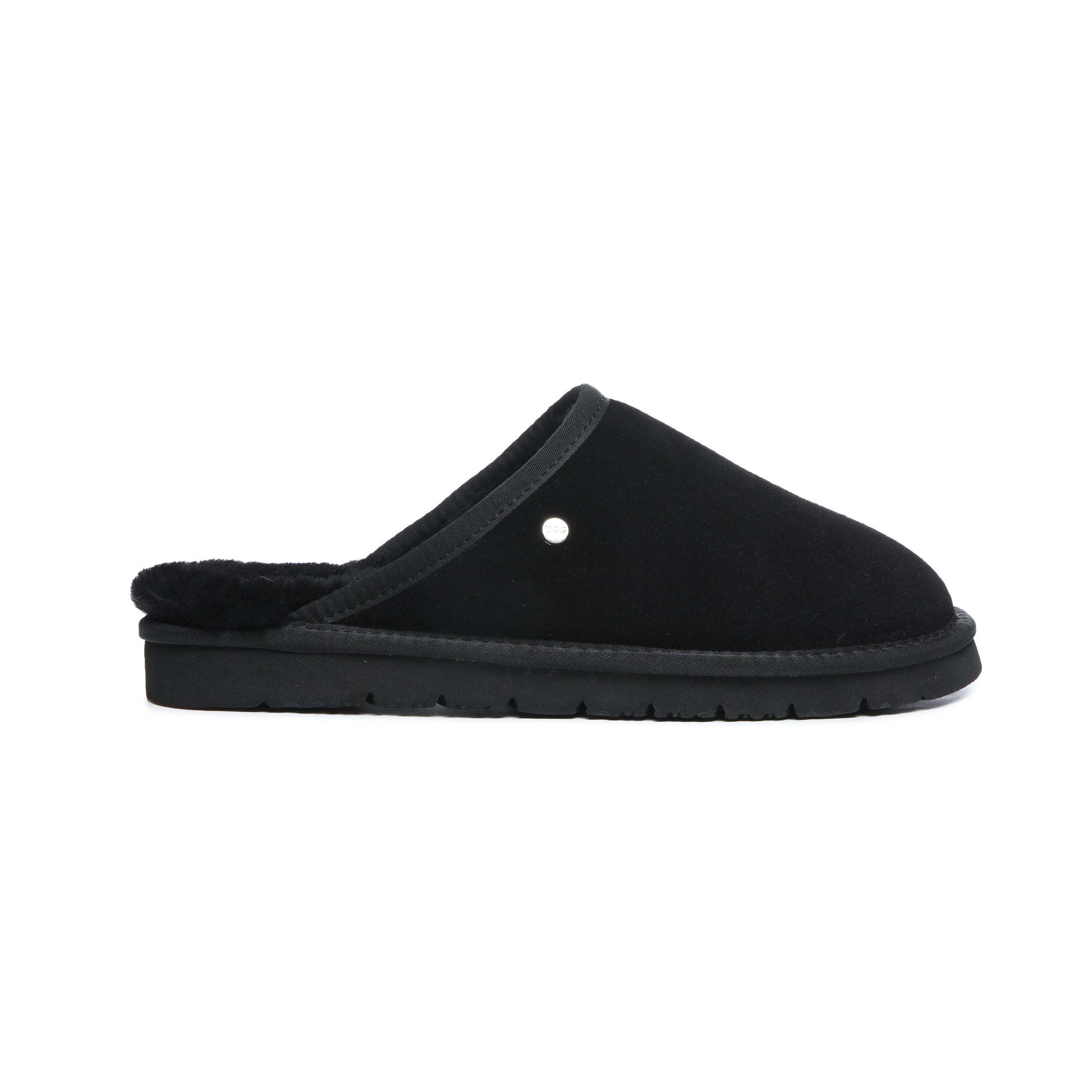 UGG Slippers Men Sheepskin Wool Scuff Cruz