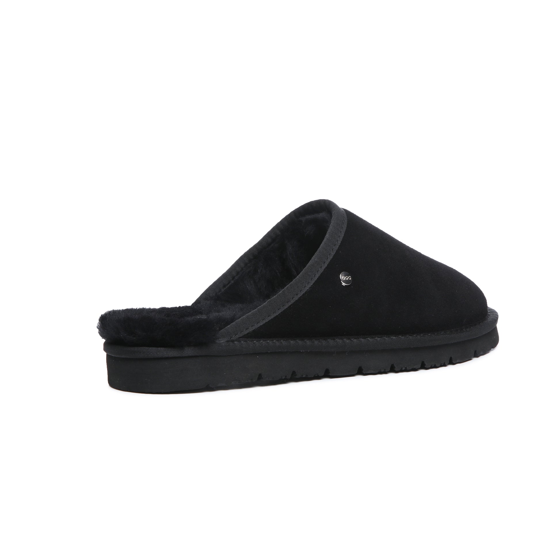 UGG Slippers Men Sheepskin Wool Scuff Cruz