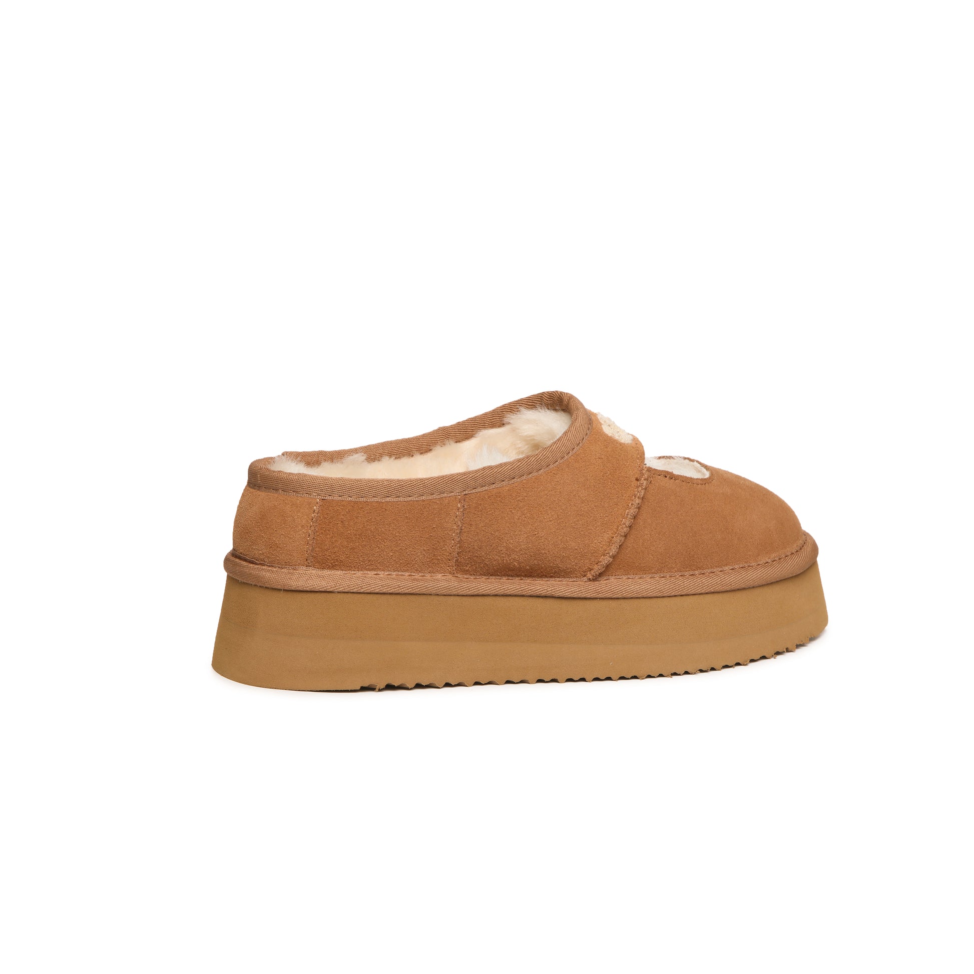 UGG Classic Dina Platform Mary Jane Shoes with Embroidered Logo