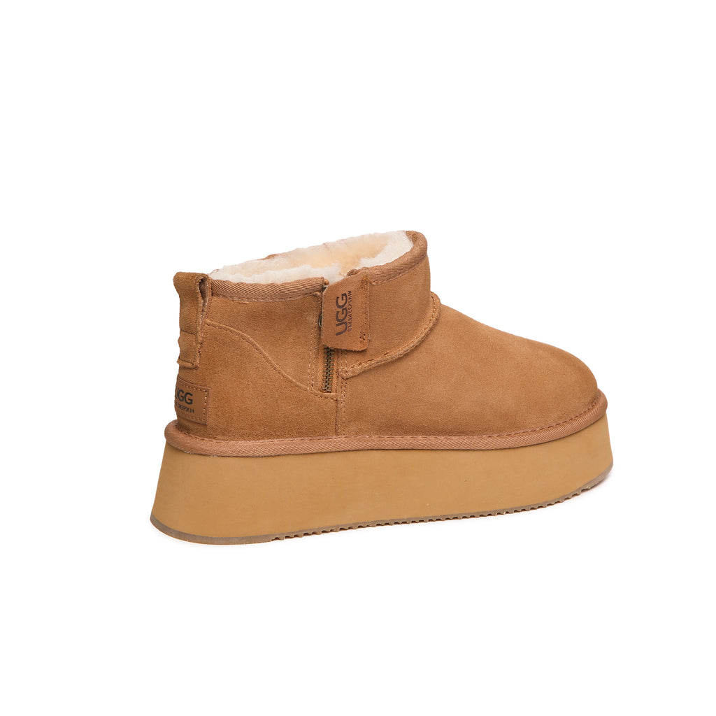 UGG Ulta Mini Platfrom Zip - Aussies UGG