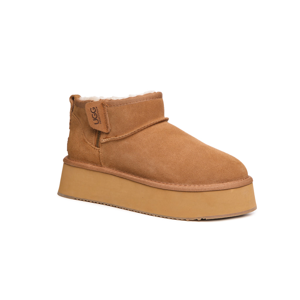 UGG Ulta Mini Platfrom Zip - Aussies UGG