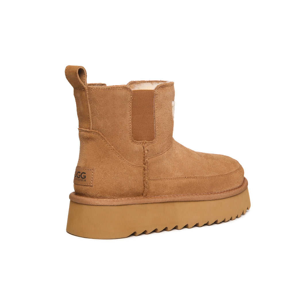 UGG Platform Chelsea Boot