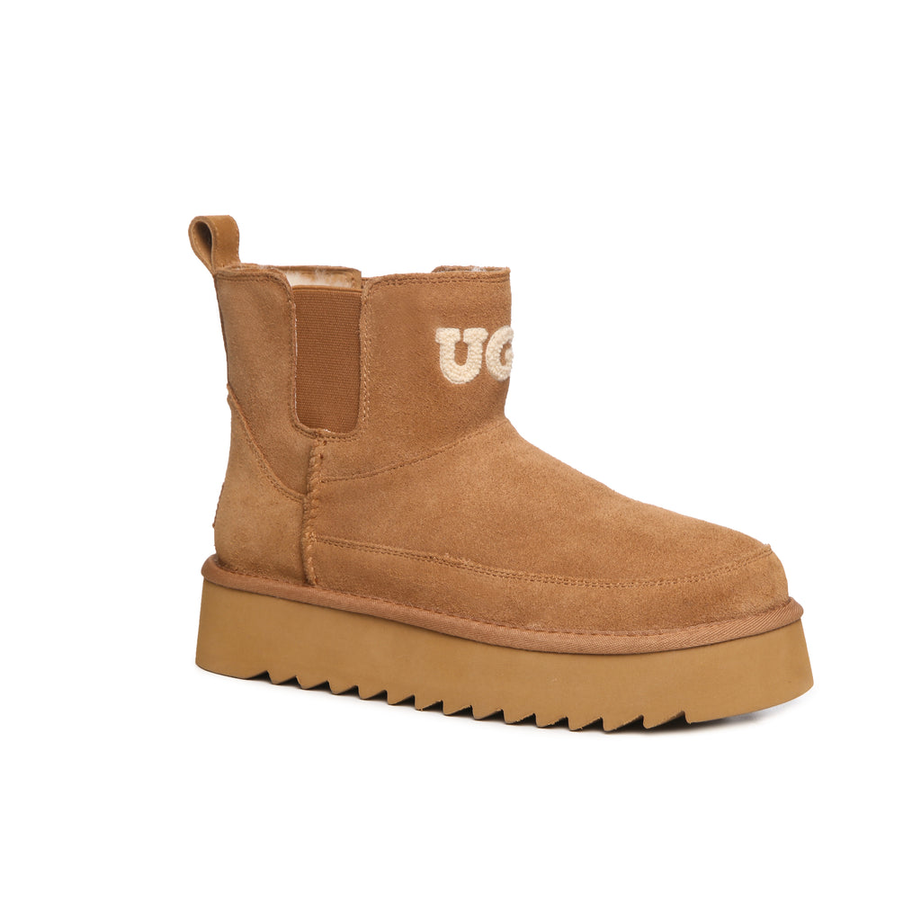 UGG Platform Chelsea Boot