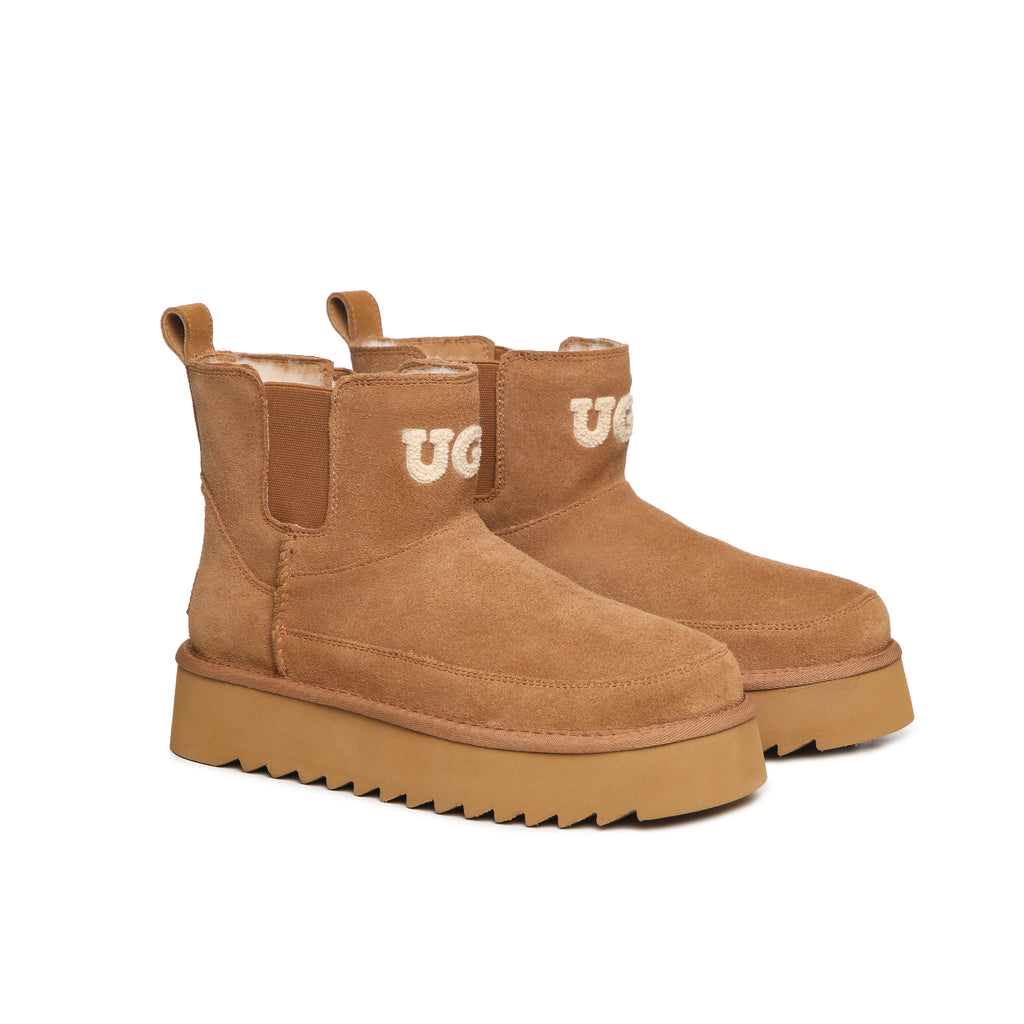 UGG Platform Chelsea Boot