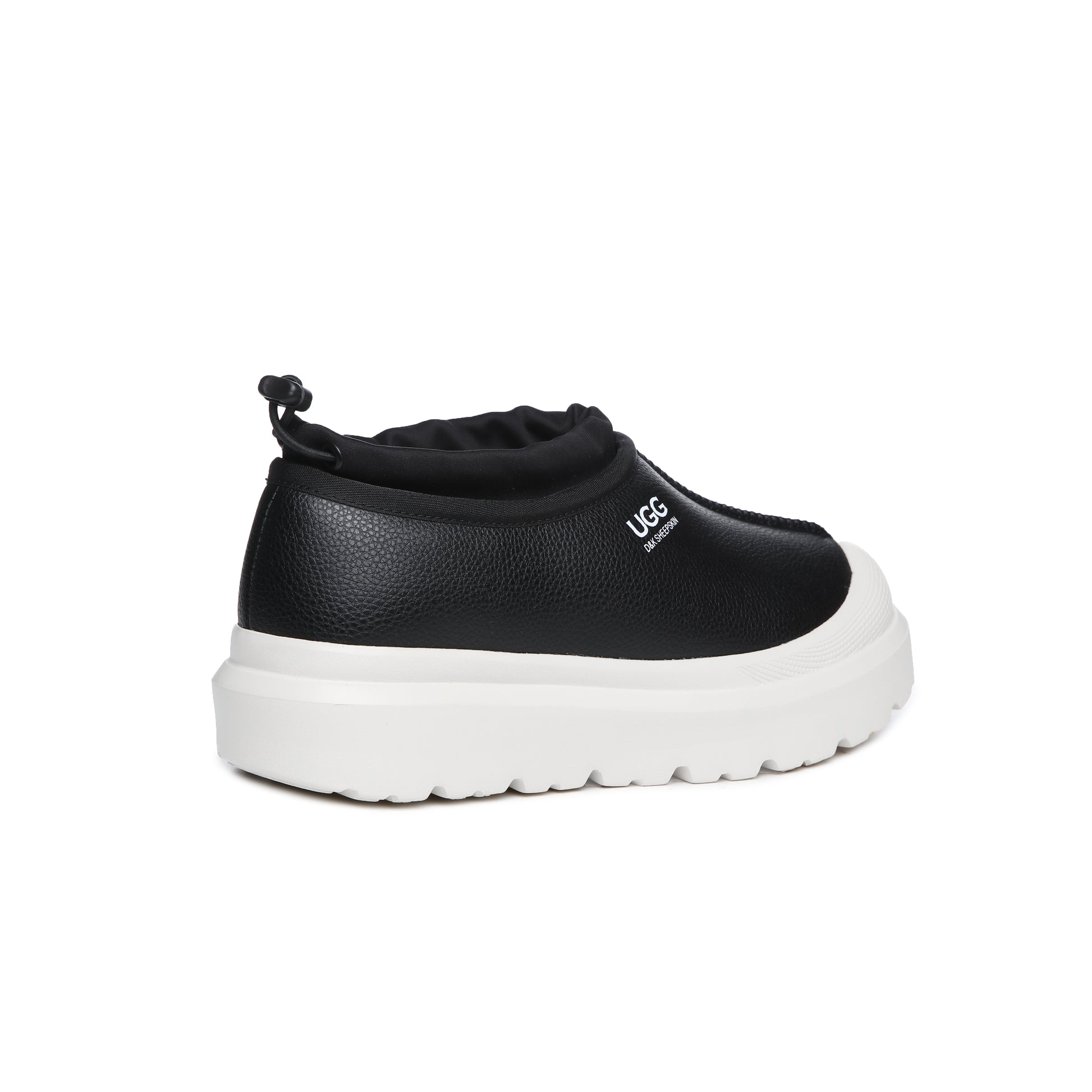 UGG AUS Sheepskin Soft Wool Outdoor Platform Slipper