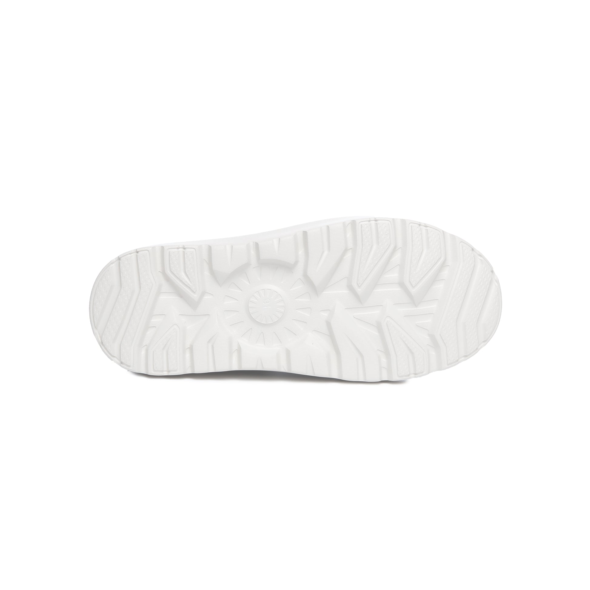 UGG AUS Sheepskin Soft Wool Outdoor Platform Slipper