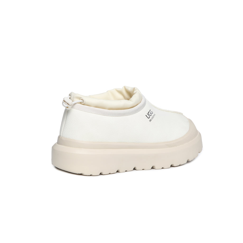 UGG AUS Sheepskin Soft Wool Outdoor Platform Slipper