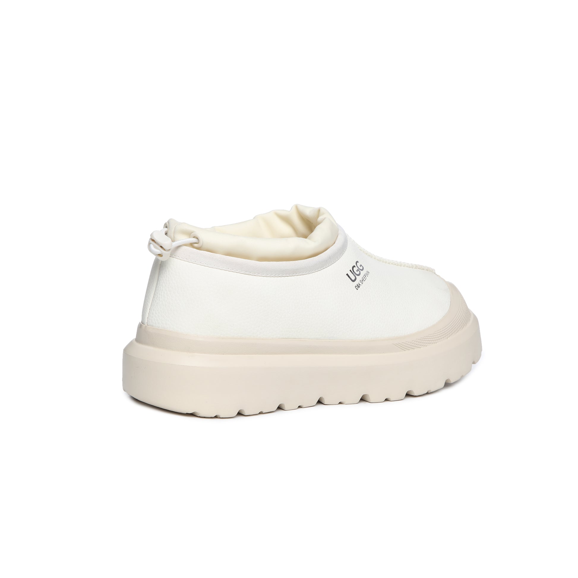 UGG AUS Sheepskin Soft Wool Outdoor Platform Slipper