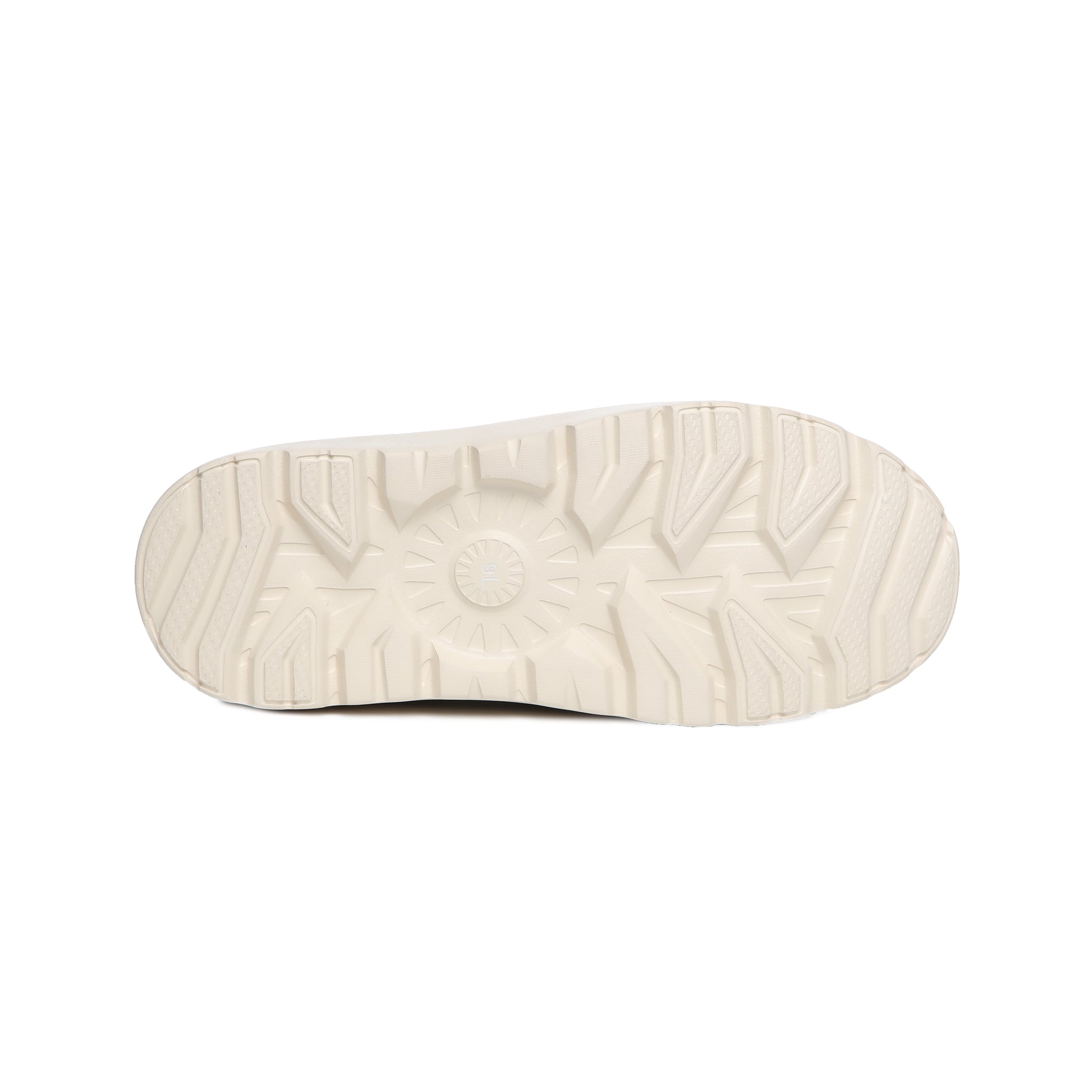 UGG AUS Sheepskin Soft Wool Outdoor Platform Slipper