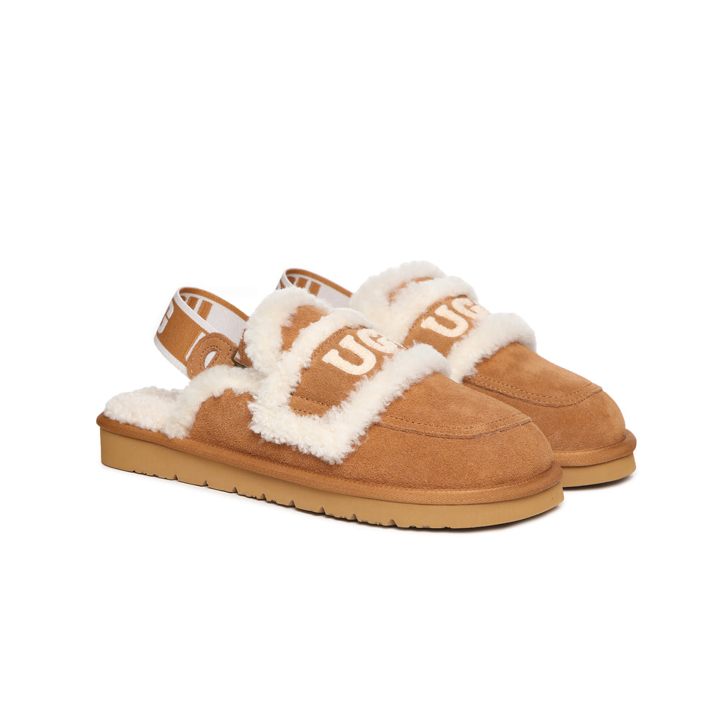 UGG Erin detachable strap Scuff - Aussies UGG
