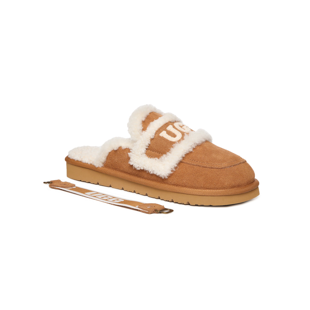 UGG Erin detachable strap Scuff - Aussies UGG