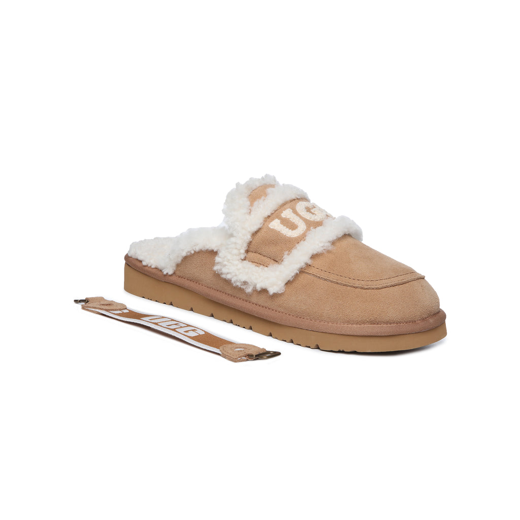 UGG Erin detachable strap Scuff - Aussies UGG