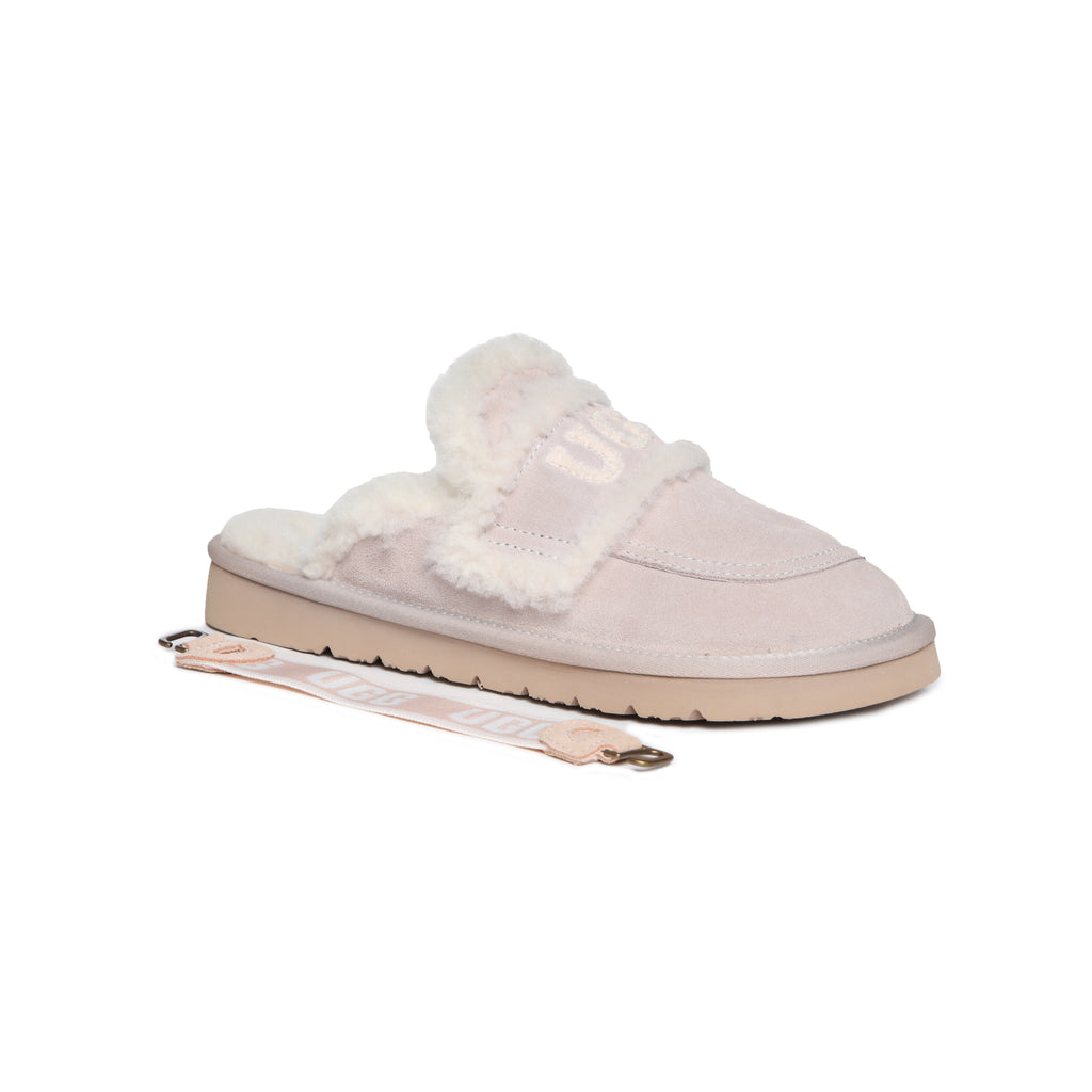 UGG Erin detachable strap Scuff - Aussies UGG
