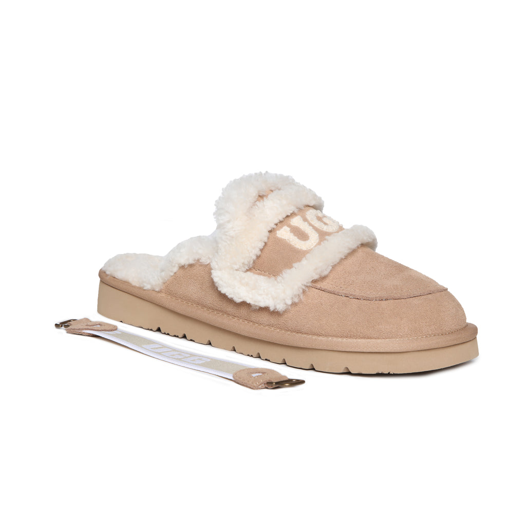 UGG Erin detachable strap Scuff - Aussies UGG