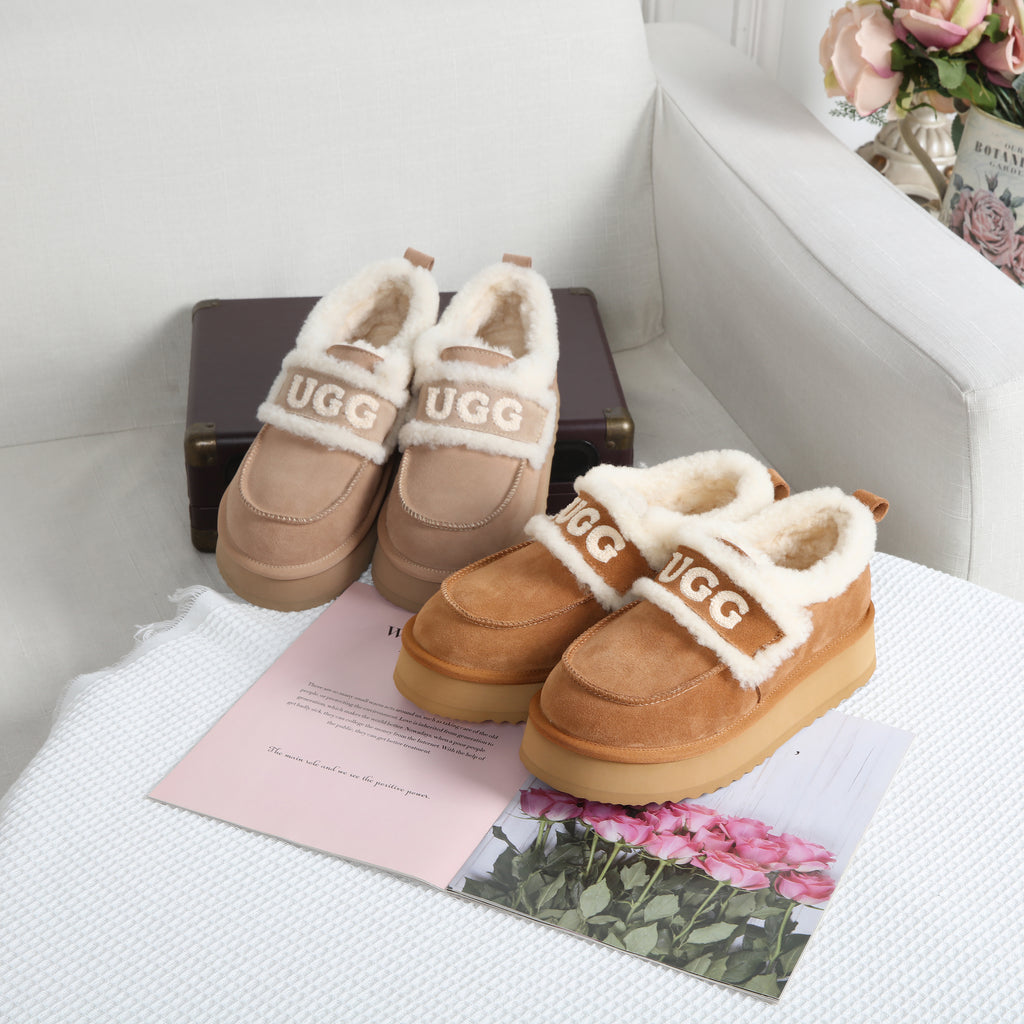 UGG Erin Platform Loafer - Aussies UGG