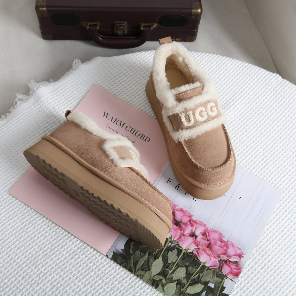 UGG Erin Platform Loafer - Aussies UGG