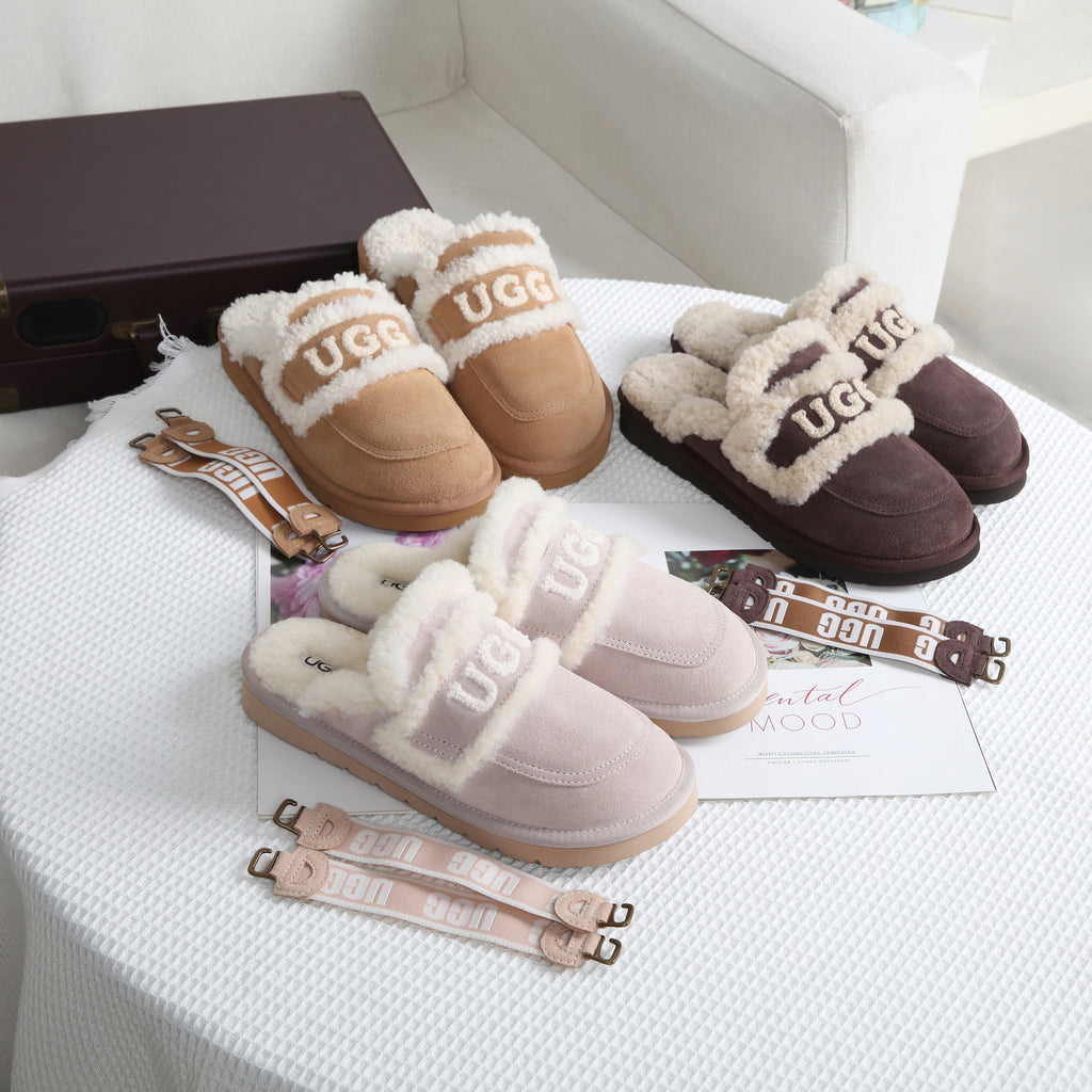 UGG Erin detachable strap Scuff - Aussies UGG