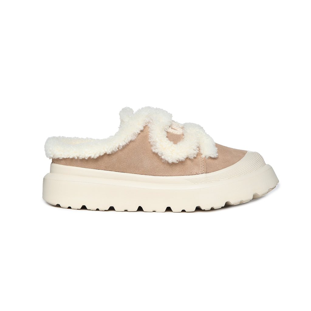 UGG Ultimate Platform Fluffy Slippers