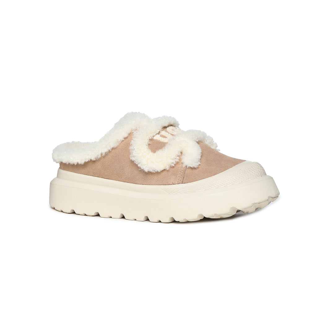 UGG Ultimate Platform Fluffy Slippers