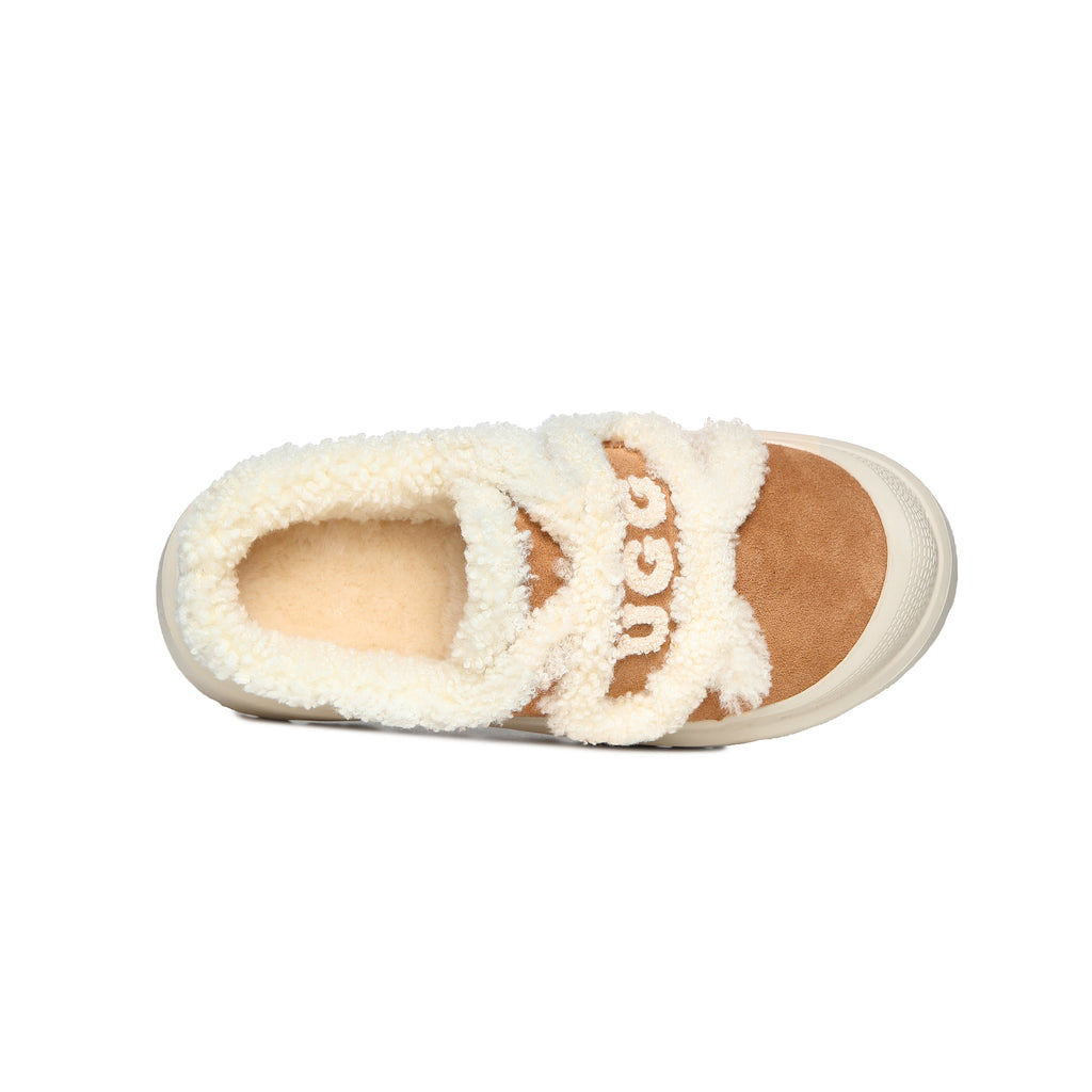 UGG Ultimate Platform Fluffy Slippers