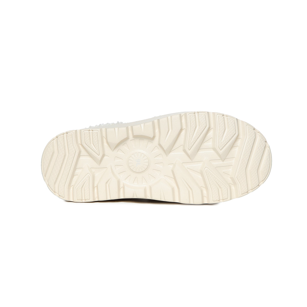 UGG Ultimate Platform Fluffy Slippers