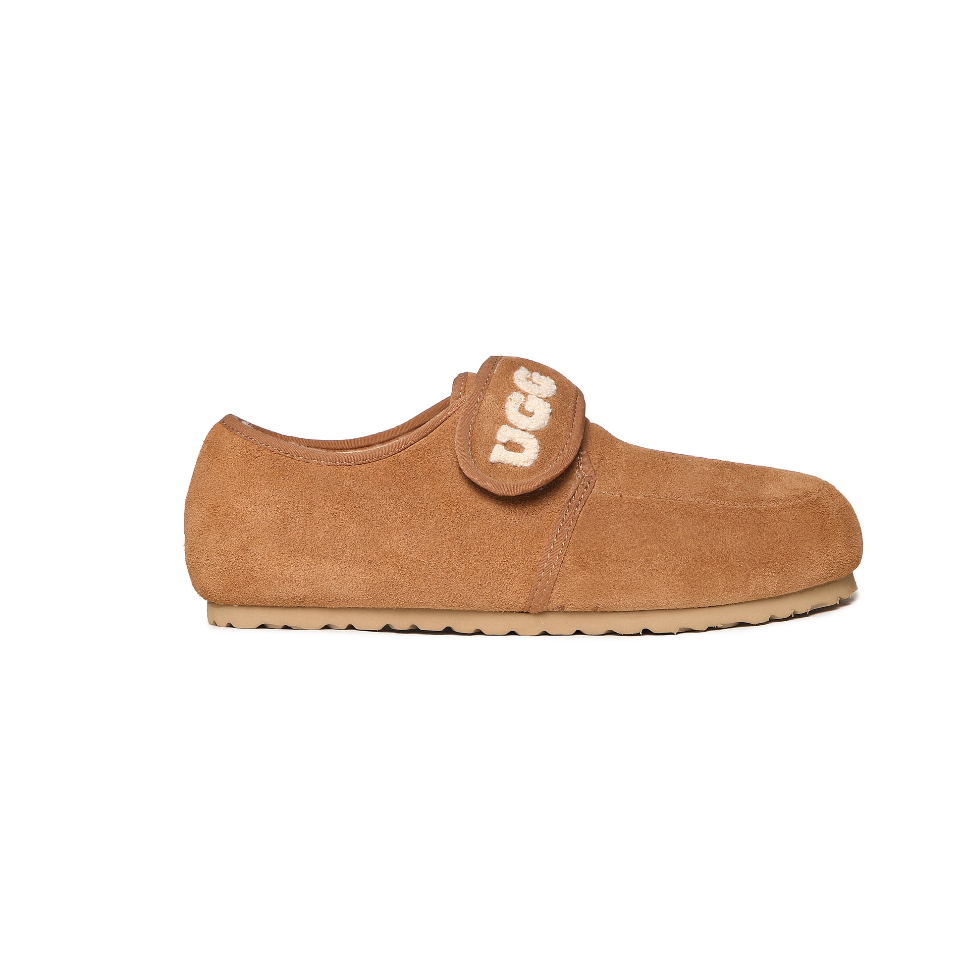UGG  Ivy Sheepskin Wool Lined Velcro Comfort Shoes