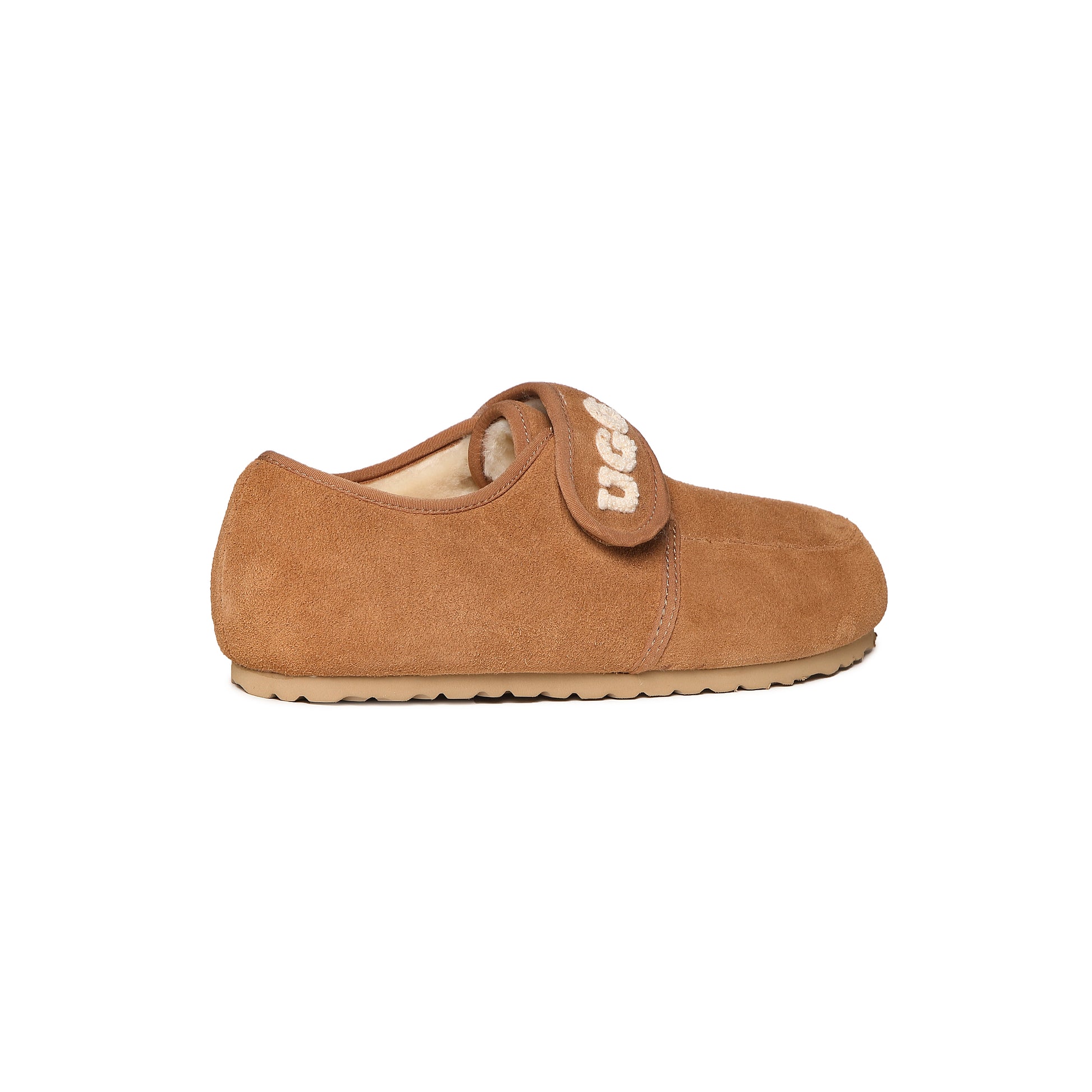 UGG  Ivy Sheepskin Wool Lined Velcro Comfort Shoes