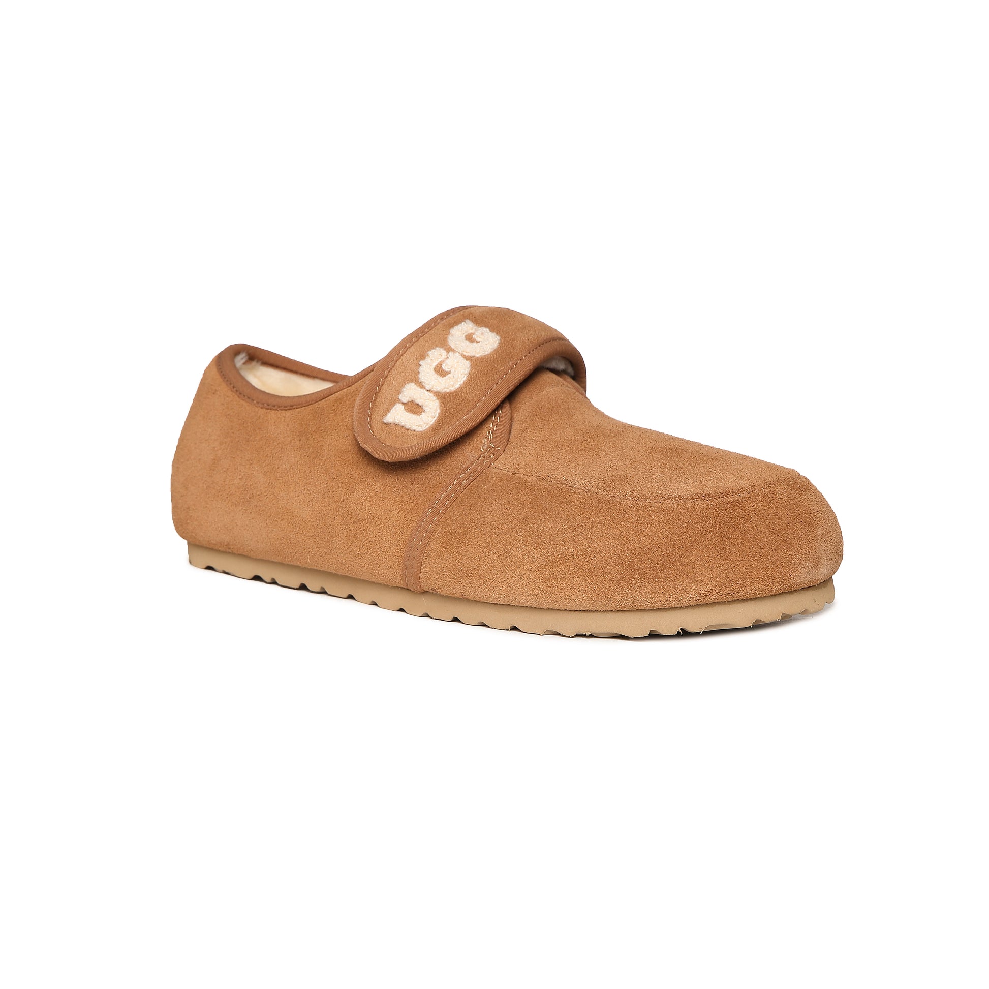 UGG  Ivy Sheepskin Wool Lined Velcro Comfort Shoes