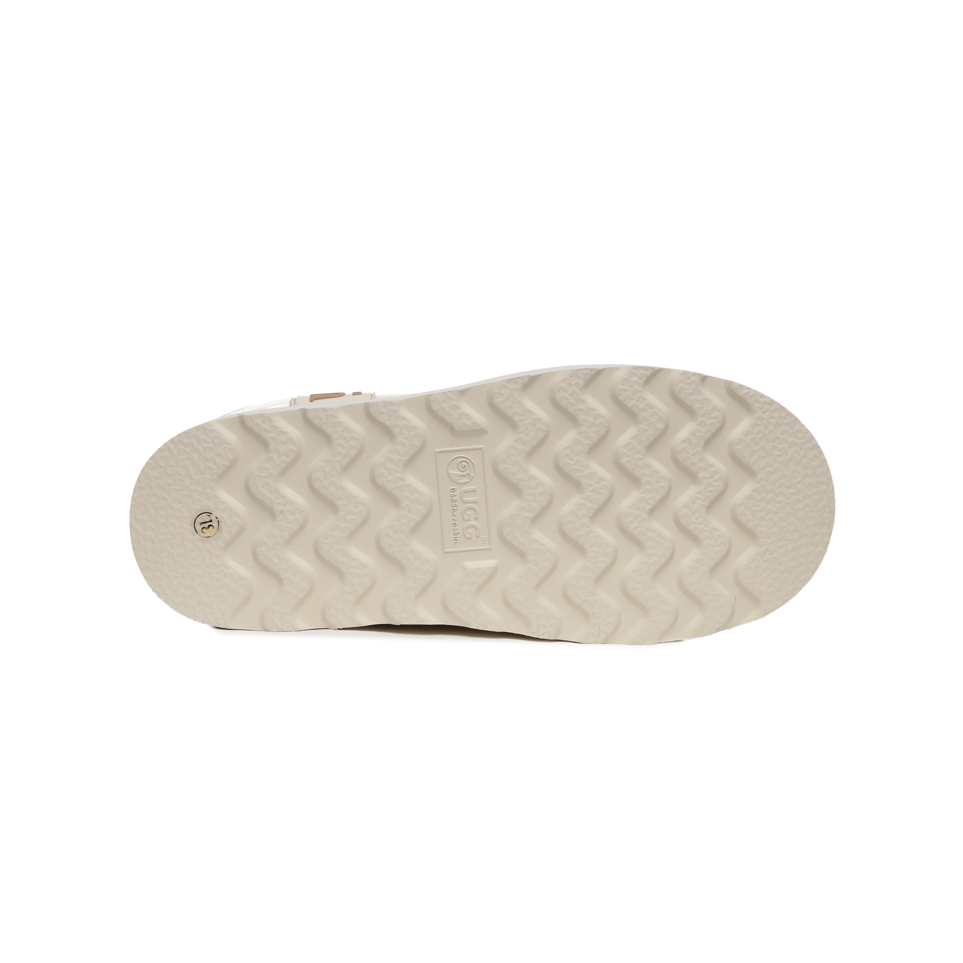 UGG Boots Women Clear Waterproof Shearling Coated Classic