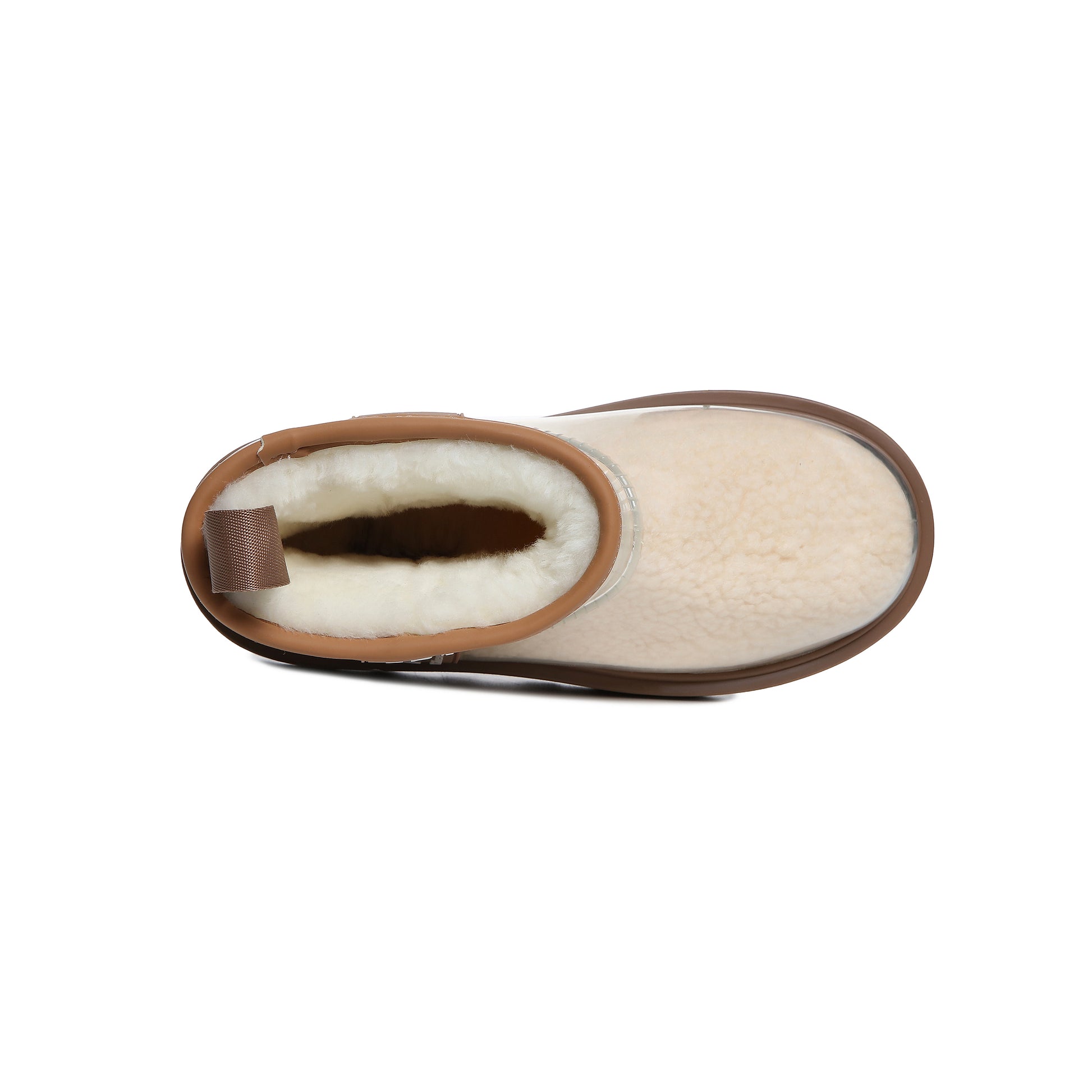 UGG Boots Women Clear Waterproof Shearling Coated Classic