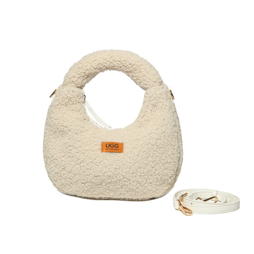 UGG Momo Shearling Shoulder Bag