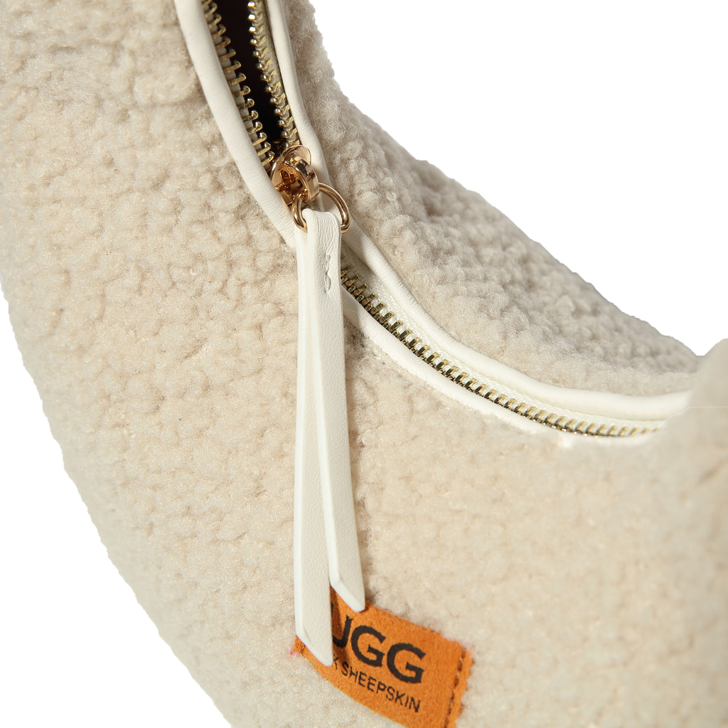 UGG Momo Shearling Shoulder Bag