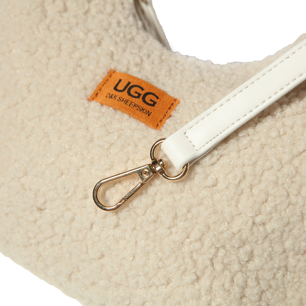 UGG Momo Shearling Shoulder Bag
