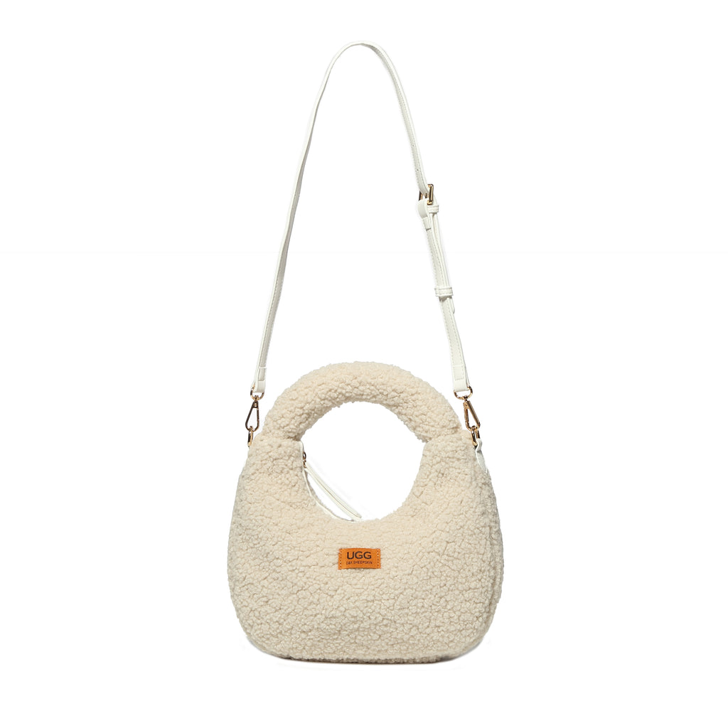 UGG Momo Shearling Shoulder Bag
