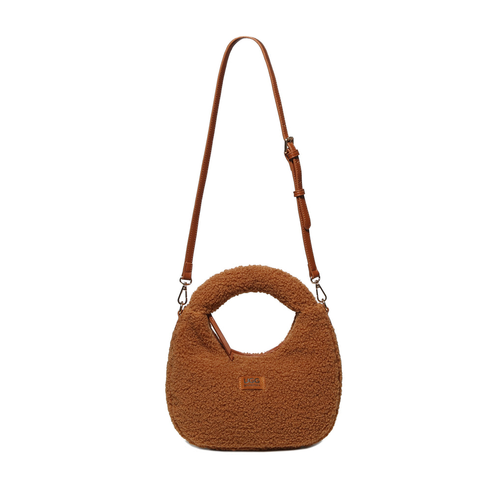 UGG Momo Shearling Shoulder Bag