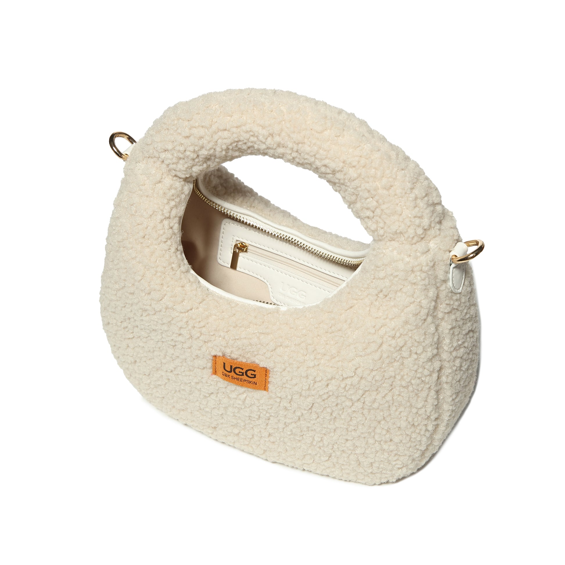 UGG Momo Shearling Shoulder Bag