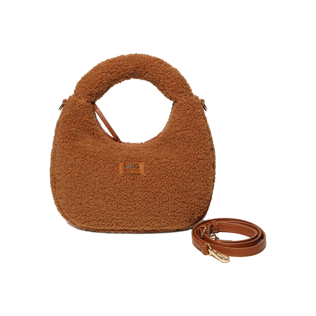 UGG Momo Shearling Shoulder Bag