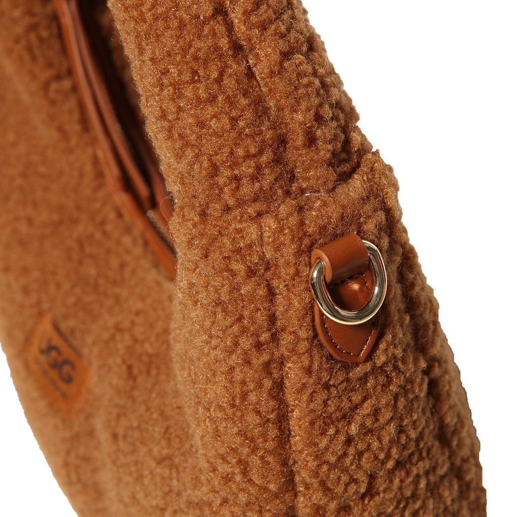 UGG Momo Shearling Shoulder Bag