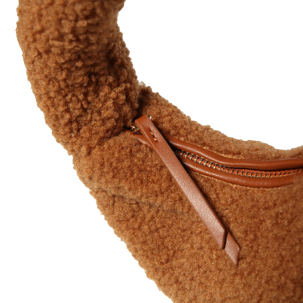 UGG Momo Shearling Shoulder Bag